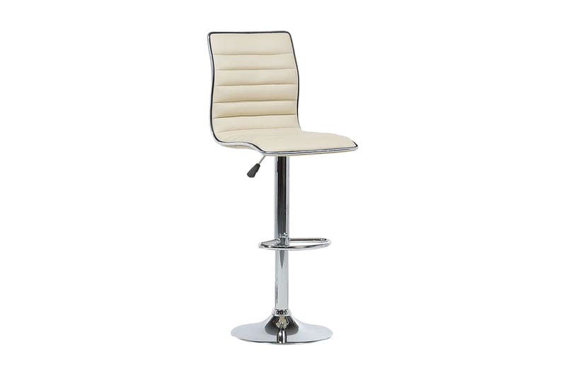 Lucernia Barstol 2stk - Kunstlæder/Beige - Møbler - Stole & lænestole - Barstole