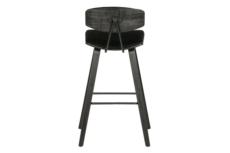 Margaretta Barstol - Sort - Møbler - Stole & lænestole - Barstole