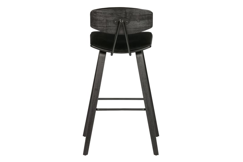 Margaretta Barstol - Sort - Møbler - Stole & lænestole - Barstole