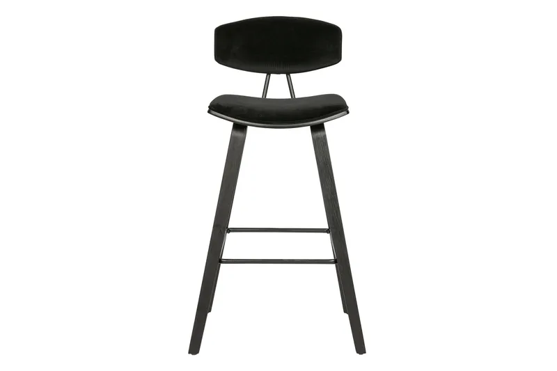 Margaretta Barstol - Sort - Møbler - Stole & lænestole - Barstole