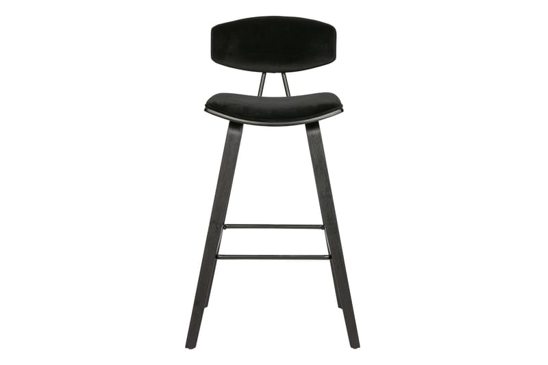 Margaretta Barstol - Sort - Møbler - Stole & lænestole - Barstole