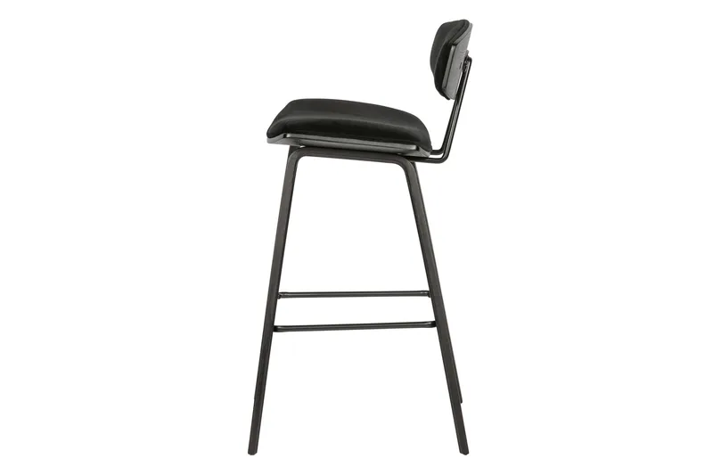 Margaretta Barstol - Sort - Møbler - Stole & lænestole - Barstole