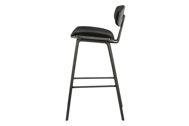 Margaretta Barstol - Sort - Møbler - Stole & lænestole - Barstole