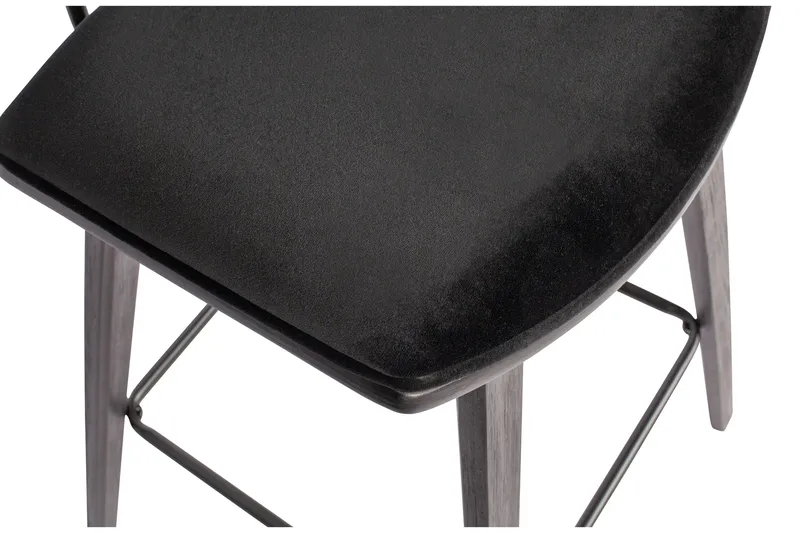 Margaretta Barstol - Sort - Møbler - Stole & lænestole - Barstole