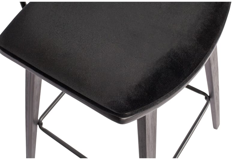 Margaretta Barstol - Sort - Møbler - Stole & lænestole - Barstole