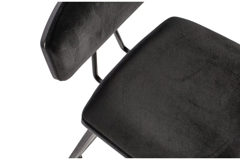 Margaretta Barstol - Sort - Møbler - Stole & lænestole - Barstole