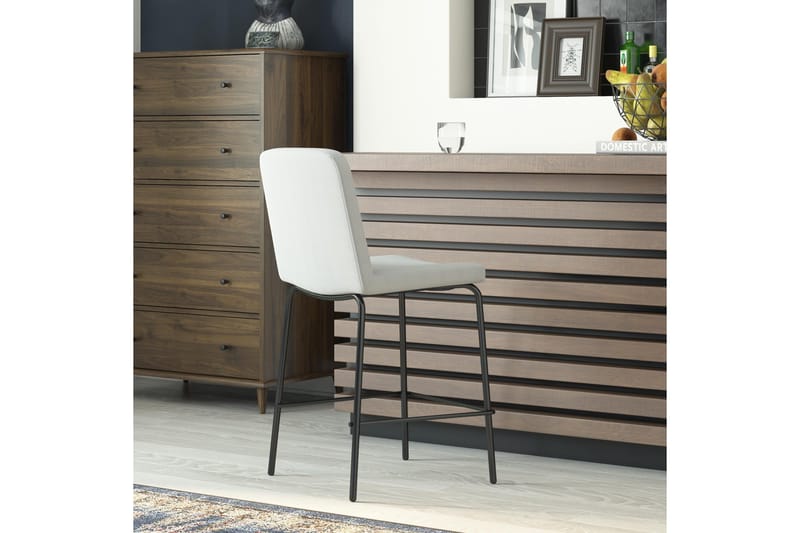 Marika Barstol - Grå - Møbler - Stole & lænestole - Barstole