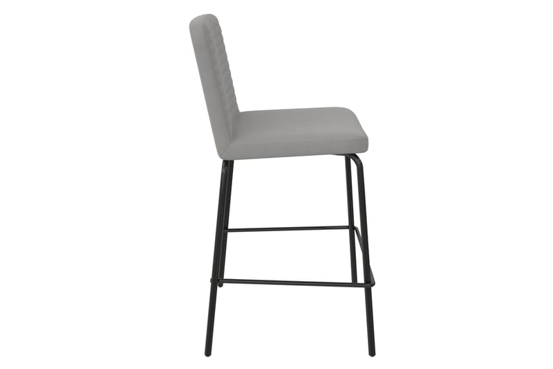 Marika Barstol - Gr å - Møbler - Stole & lænestole - Barstole