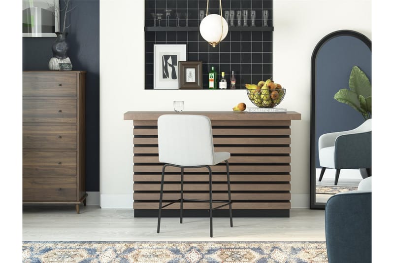 Marika Barstol - Grå - Møbler - Stole & lænestole - Barstole