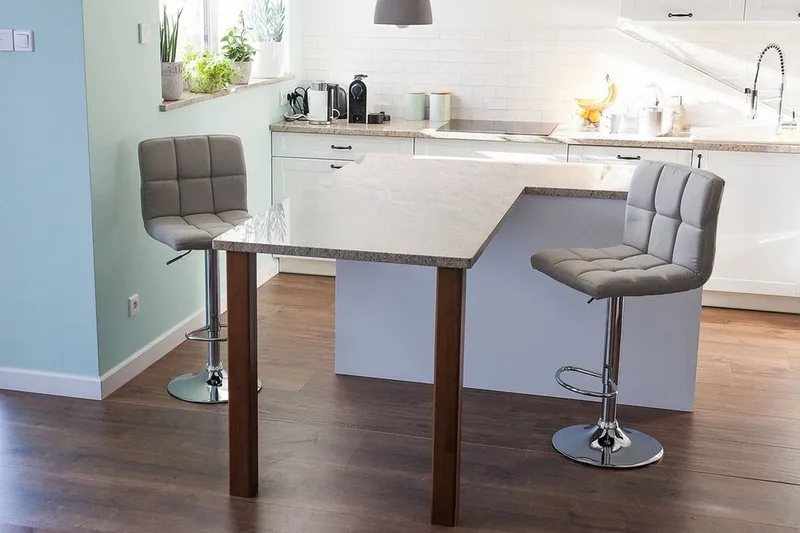 Marion barstol 45 cm - Beige - Møbler - Stole & lænestole - Barstole