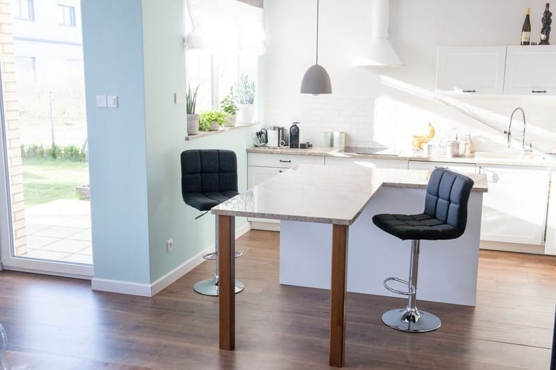 Marion barstol 45 cm - Sort - Møbler - Stole & lænestole - Barstole