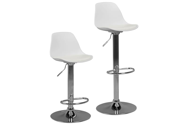 Mateel barstol - Hvid - Møbler - Stole & lænestole - Barstole