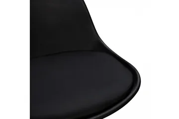 Mateel barstol - Sort - Møbler - Stole & lænestole - Barstole
