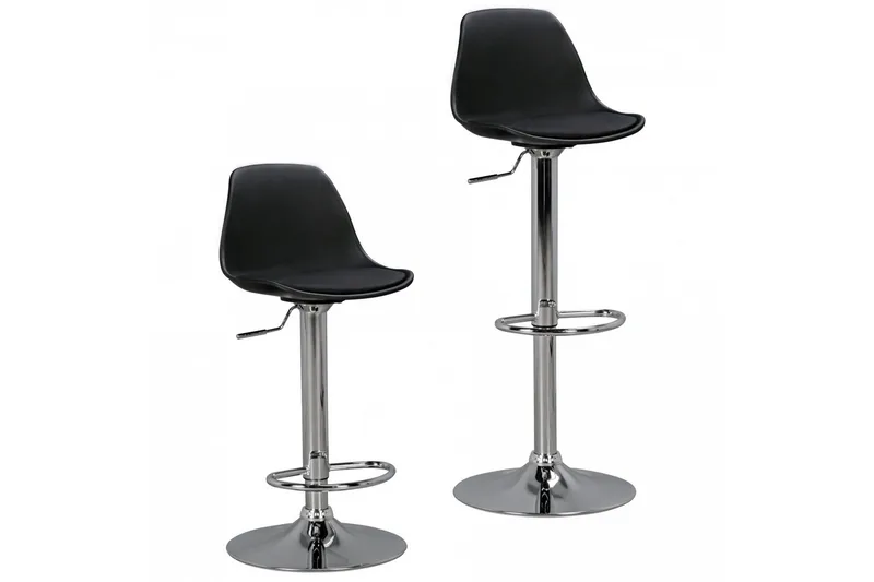 Mateel barstol - Sort - Møbler - Stole & lænestole - Barstole