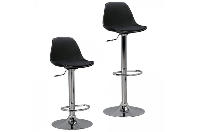 Mateel barstol - Sort - Møbler - Stole & lænestole - Barstole