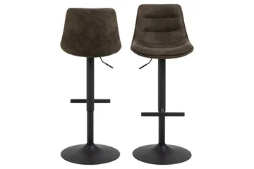 Miram Barstol - Brun - Møbler - Stole & lænestole - Barstole