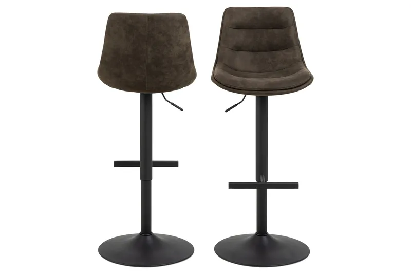 Miram Barstol - Grå - Møbler - Stole & lænestole - Barstole