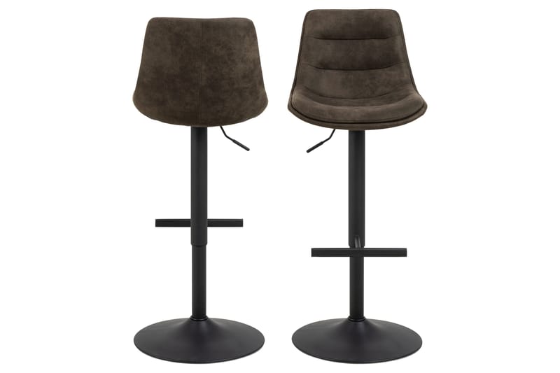 Miram Barstol - Grå - Møbler - Stole & lænestole - Barstole