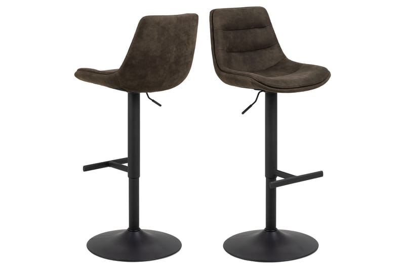 Miram Barstol - Grå - Møbler - Stole & lænestole - Barstole