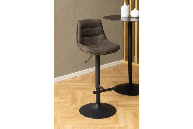 Miram Barstol - Grå - Møbler - Stole & lænestole - Barstole