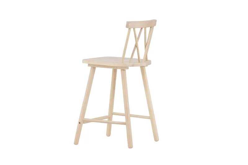 Mollöström Barstol 90 cm - Whitewash - Møbler - Stole & lænestole - Barstole