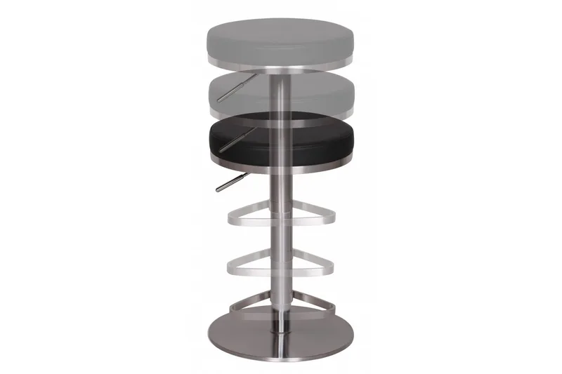 Norsen Barstol - Sort - Møbler - Stole & lænestole - Barstole