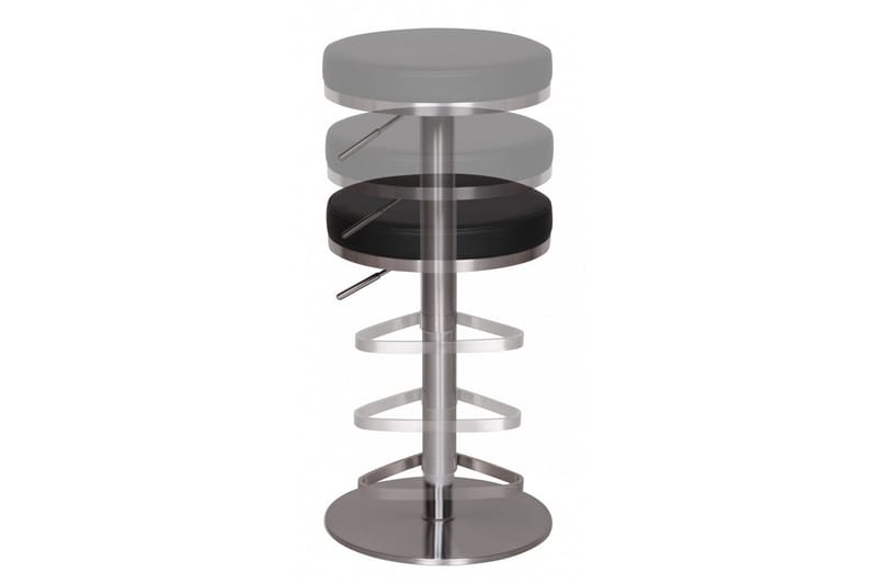 Norsen Barstol - Sort - Møbler - Stole & lænestole - Barstole