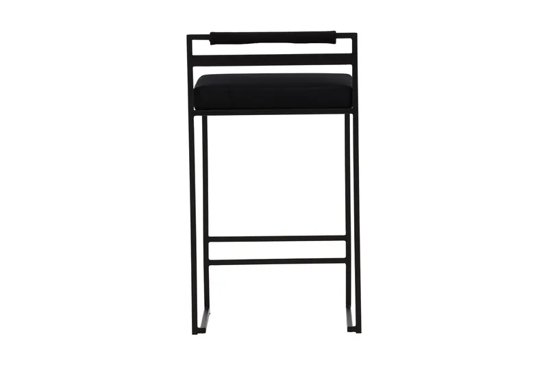 Opelika Barstol - Svart - Møbler - Stole & lænestole - Barstole