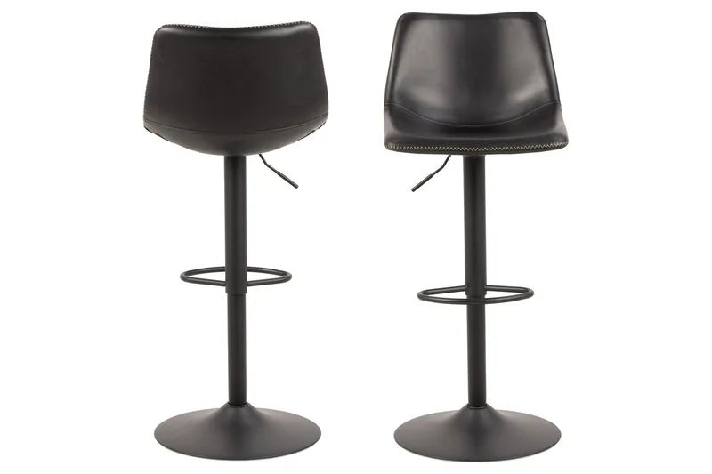 Oregona Barstol - Sort - Møbler - Stole & lænestole - Barstole