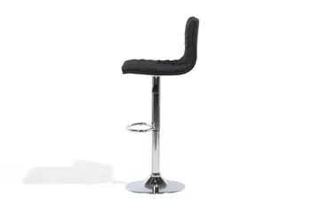 Orlando barstol 39 cm 2-pak - Sort - Møbler - Stole & lænestole - Barstole