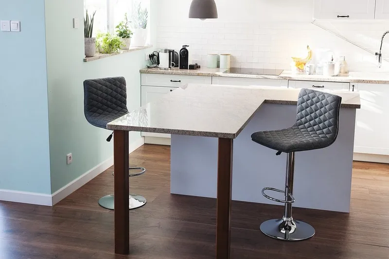 Orlando barstol 39 cm - Grå - Møbler - Stole & lænestole - Barstole