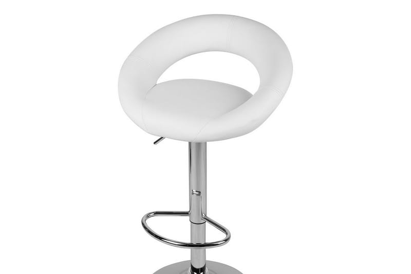 Peoria Barstol 40 cm - Sølv - Møbler - Stole & lænestole - Barstole