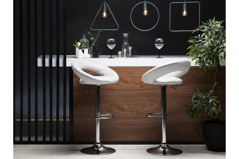 Peoria Barstol 40 cm - Sølv - Møbler - Stole & lænestole - Barstole