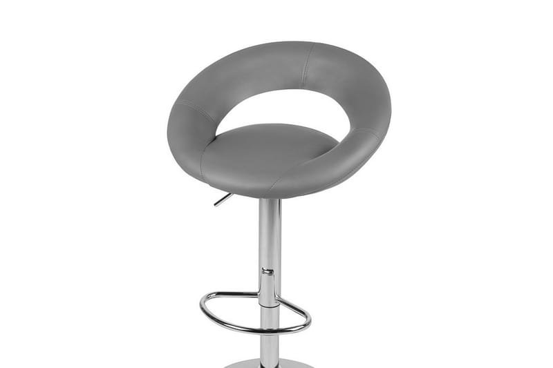 Peoria Barstol 54 cm - Grå - Møbler - Stole & lænestole - Barstole