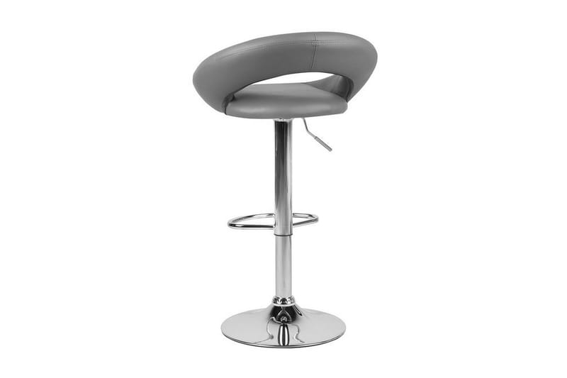 Peoria Barstol 54 cm - Grå - Møbler - Stole & lænestole - Barstole
