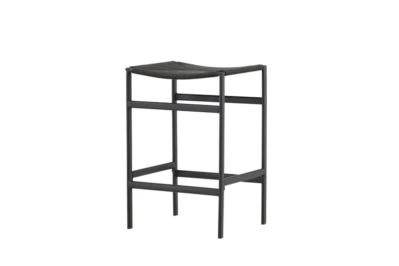 Polly Barstol 66 cm, Sort