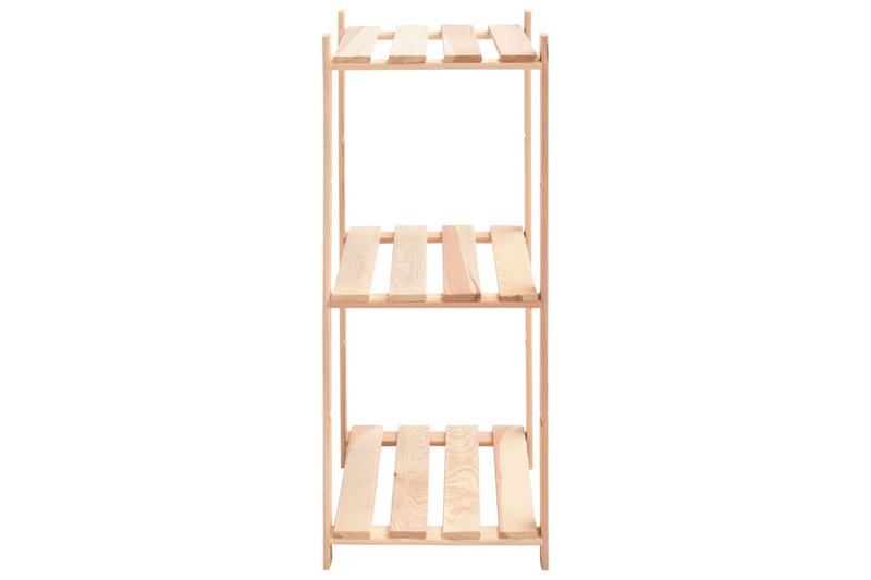 Reoler 10Stk. 3 Hylder 60X38X90cm Fsc Massivt Fyrretræ 150kg - Beige - Møbler - Stole & lænestole - Barstole