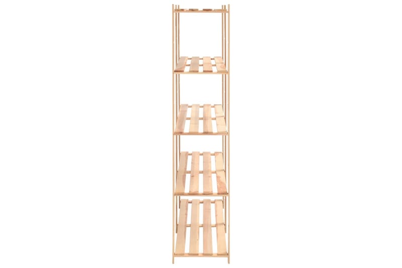 Reoler 2Stk. 5 Hylder 170X38X170 Fsc Massivt Fyrretræ 500 kg - Beige - Møbler - Stole & lænestole - Barstole