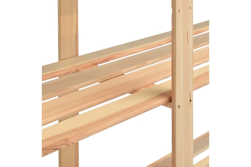 Reoler 2Stk. 5 Hylder 170X38X170 Fsc Massivt Fyrretræ 500 kg - Beige - Møbler - Stole & lænestole - Barstole