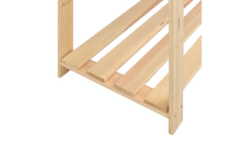 Reoler 2Stk. 5 Hylder 170X38X170 Fsc Massivt Fyrretræ 500 kg - Beige - Møbler - Stole & lænestole - Barstole