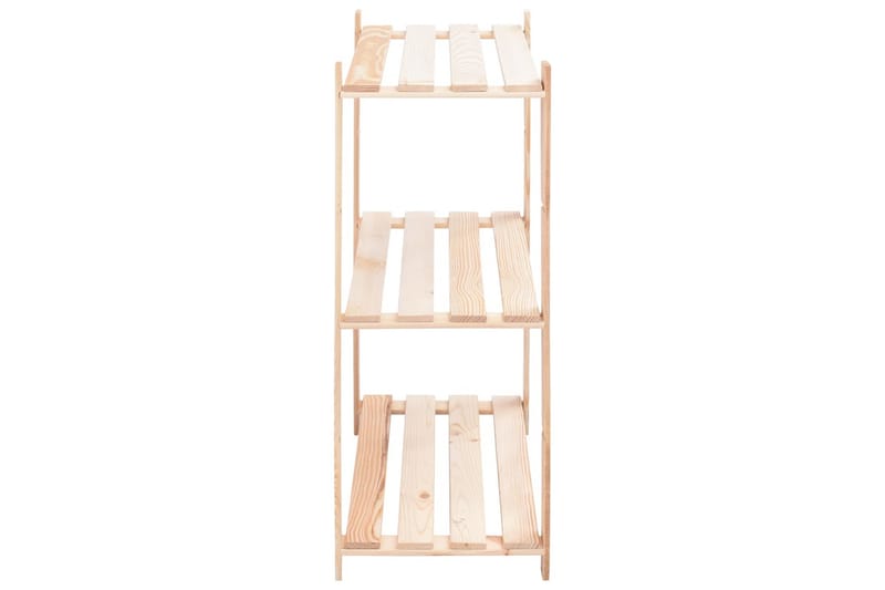 Reoler 3Stk. 3 Hylder 80X38X90cm Fsc Massivt Fyrretræ 150 kg - Beige - Møbler - Stole & lænestole - Barstole