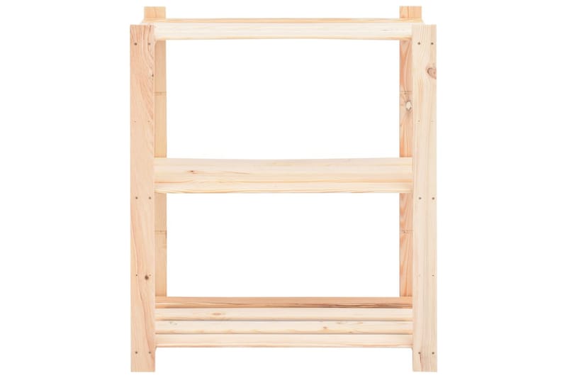 Reoler 5 Stk. 3-Etagehylder 80X38X90 cm Fsc Fyrretræ 150 kg - Beige - Møbler - Stole & lænestole - Barstole