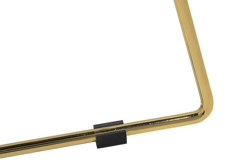 Sæt med 2 barstole PRESTON Metal Guld 48 cm - Guld - Møbler - Stole & lænestole - Barstole