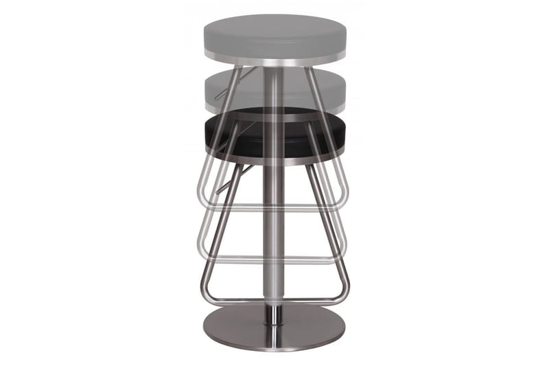 Sailhorst Barstol - Sort - Møbler - Stole & lænestole - Barstole