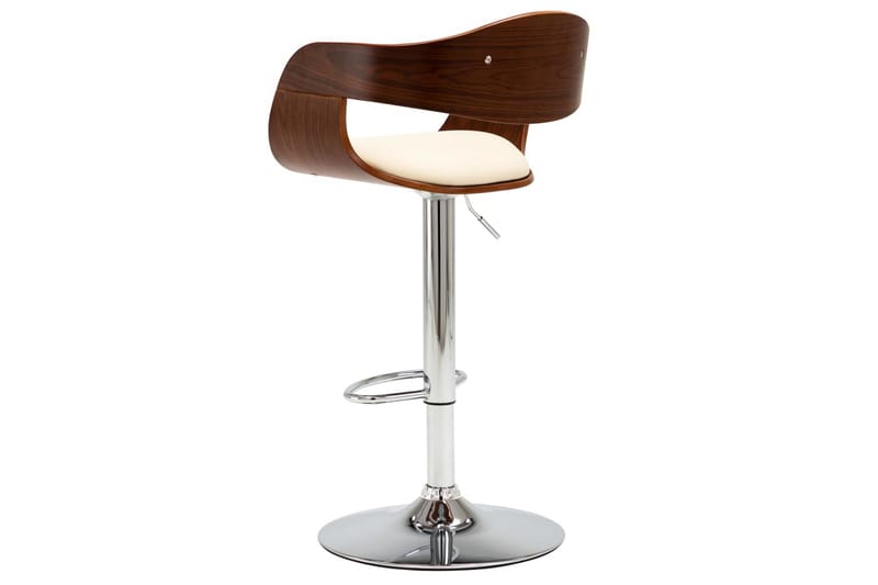 spisebordsstol bøjet træ og kunstlæder - Barstole