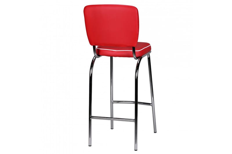 Talwrn Barstol - Rød - Møbler - Stole & lænestole - Barstole
