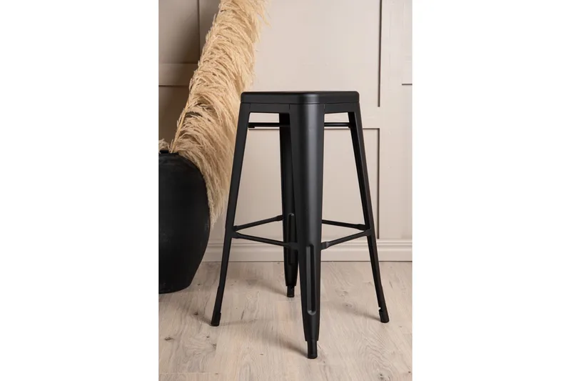 Tempe Barstol - Svart - Møbler - Stole & lænestole - Barstole