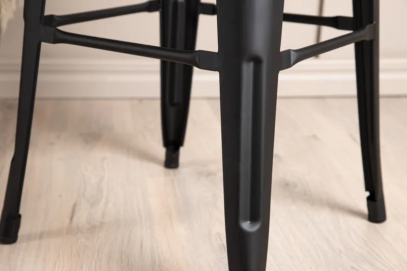 Tempe Barstol - Svart - Møbler - Stole & lænestole - Barstole