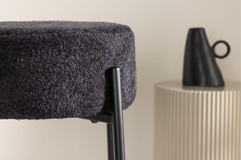 Tucson Barstol 70 cm - Sort - Møbler - Stole & lænestole - Barstole