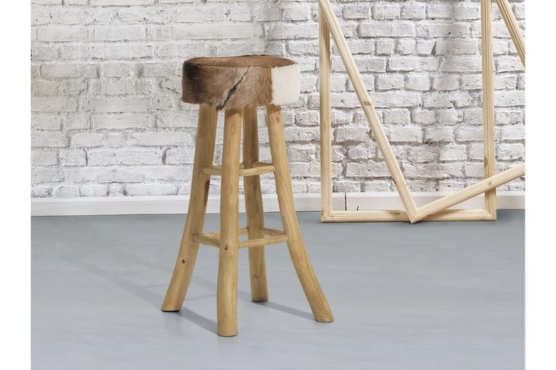 Walton barstol 40 cm - Træ / natur - Møbler - Stole & lænestole - Barstole